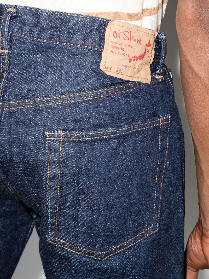 107 Ivy Slim Fit Jeans