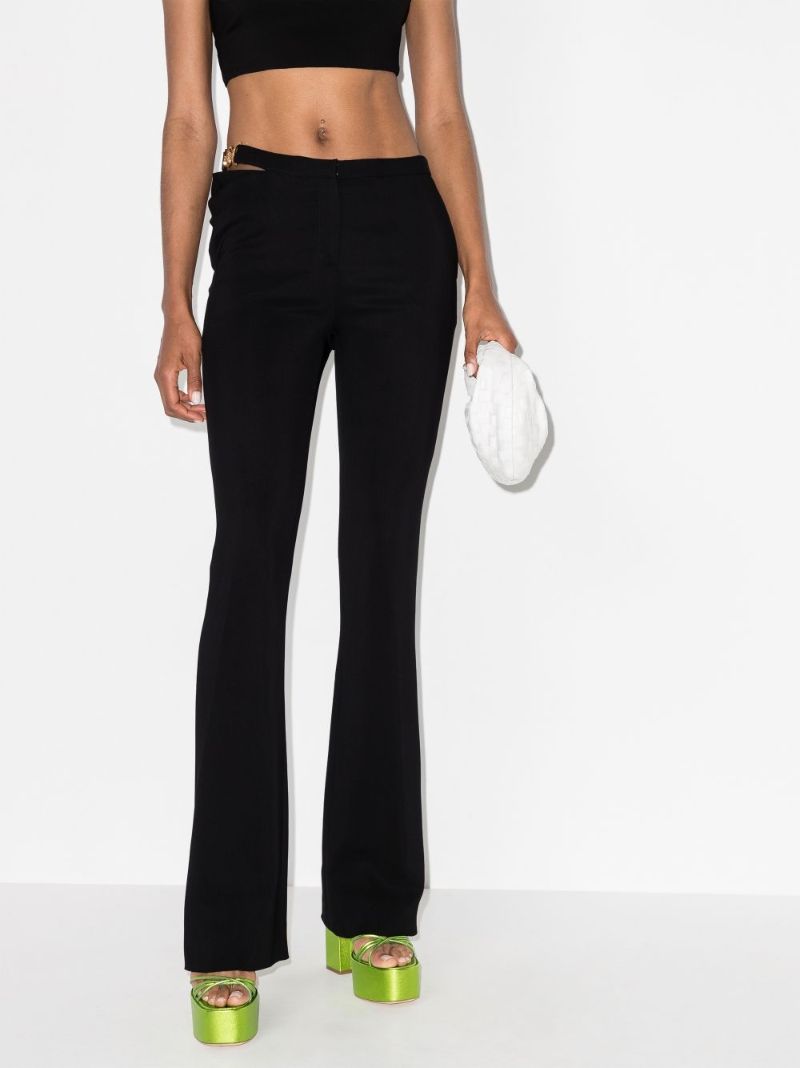 Medusa Straight Leg Trousers