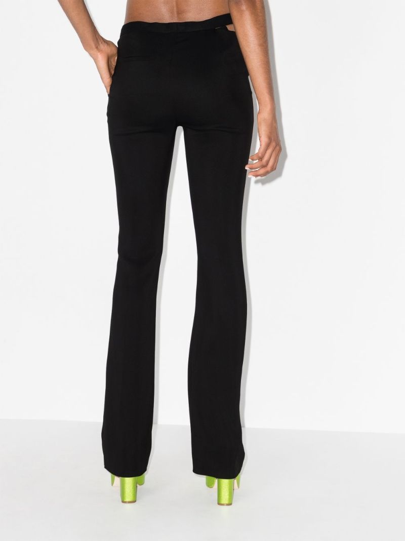 Medusa Straight Leg Trousers