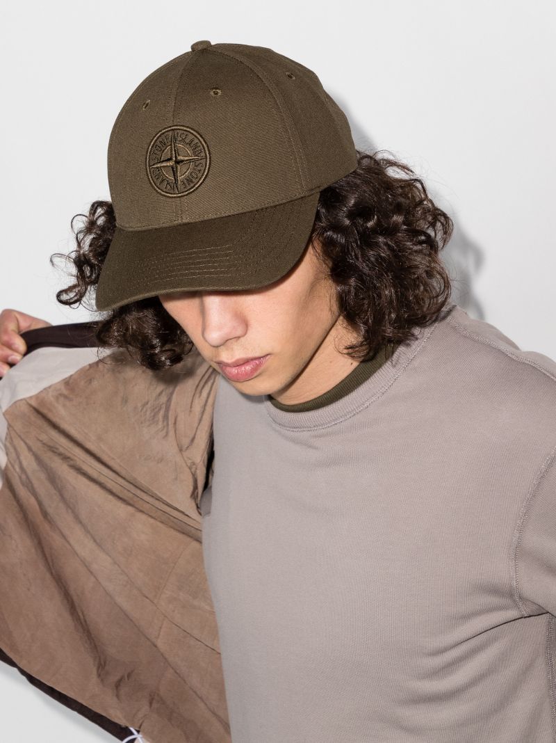 Embroidered Logo Cap