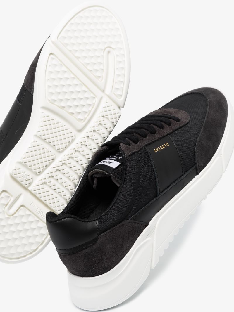 Black Genesis Vintage Runner Sneakers