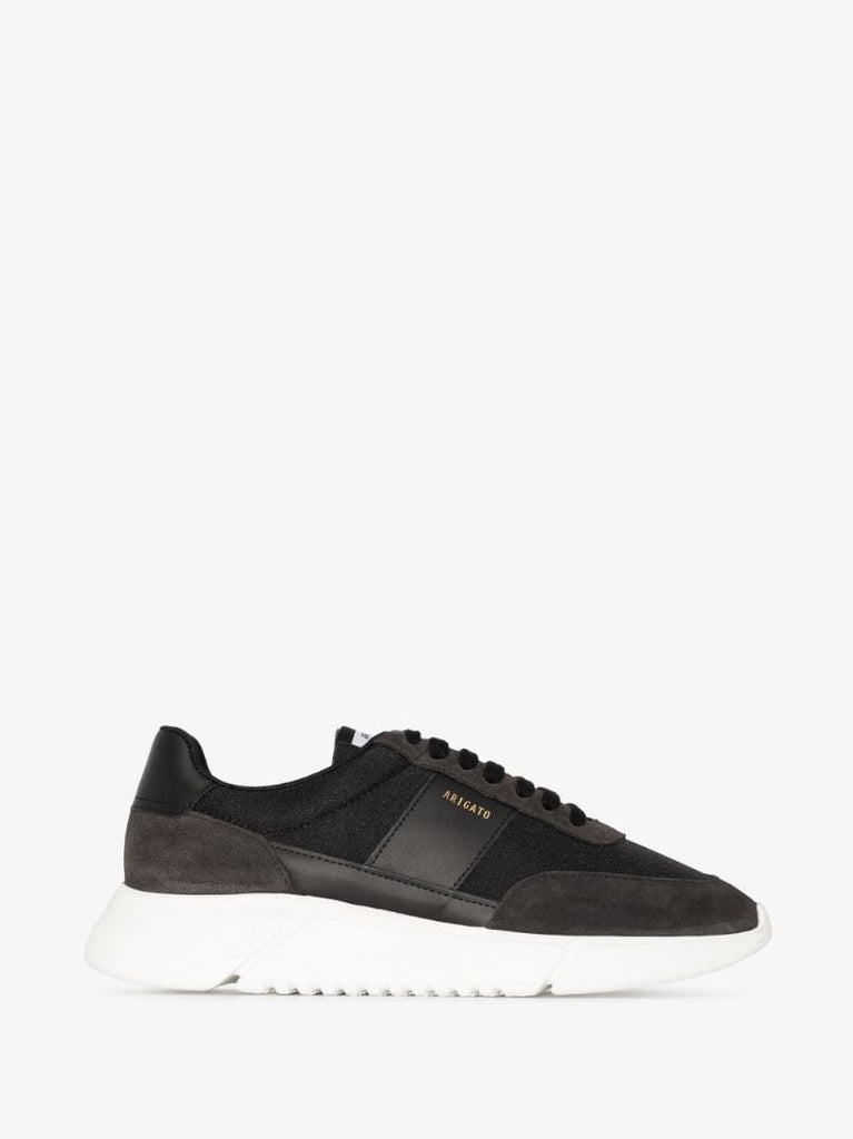 Black Genesis Vintage Runner Sneakers