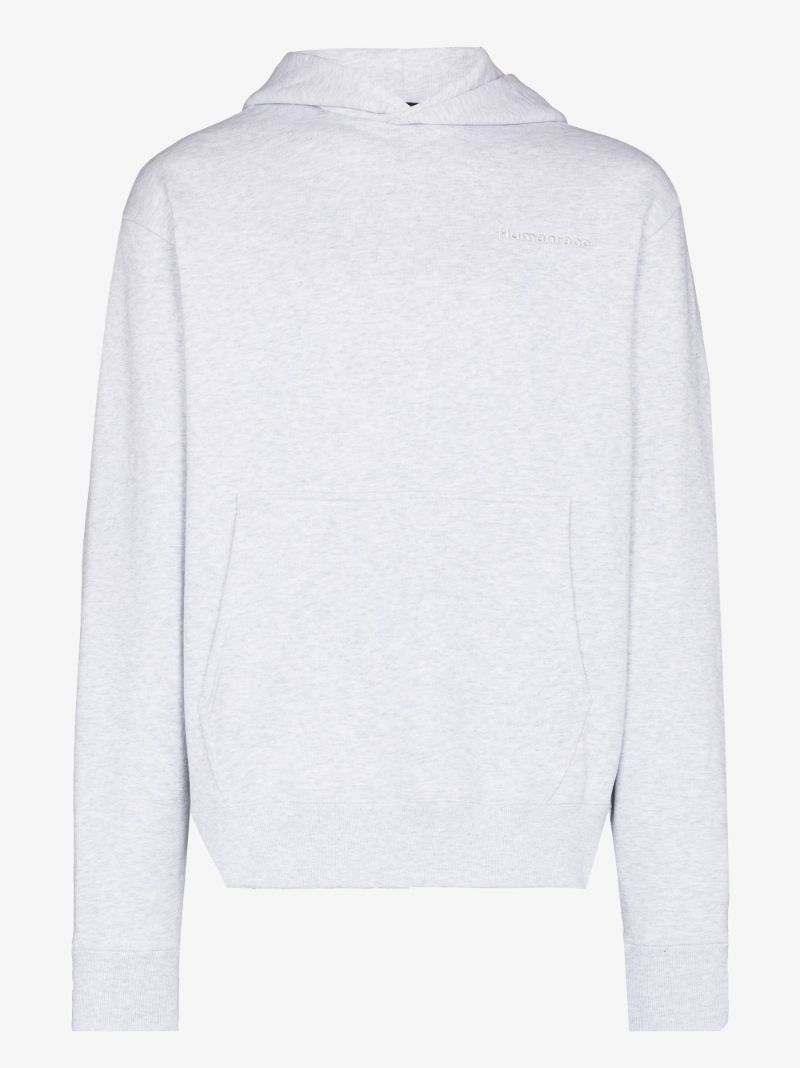 X Pharrell Williams Basics Cotton Hoodie