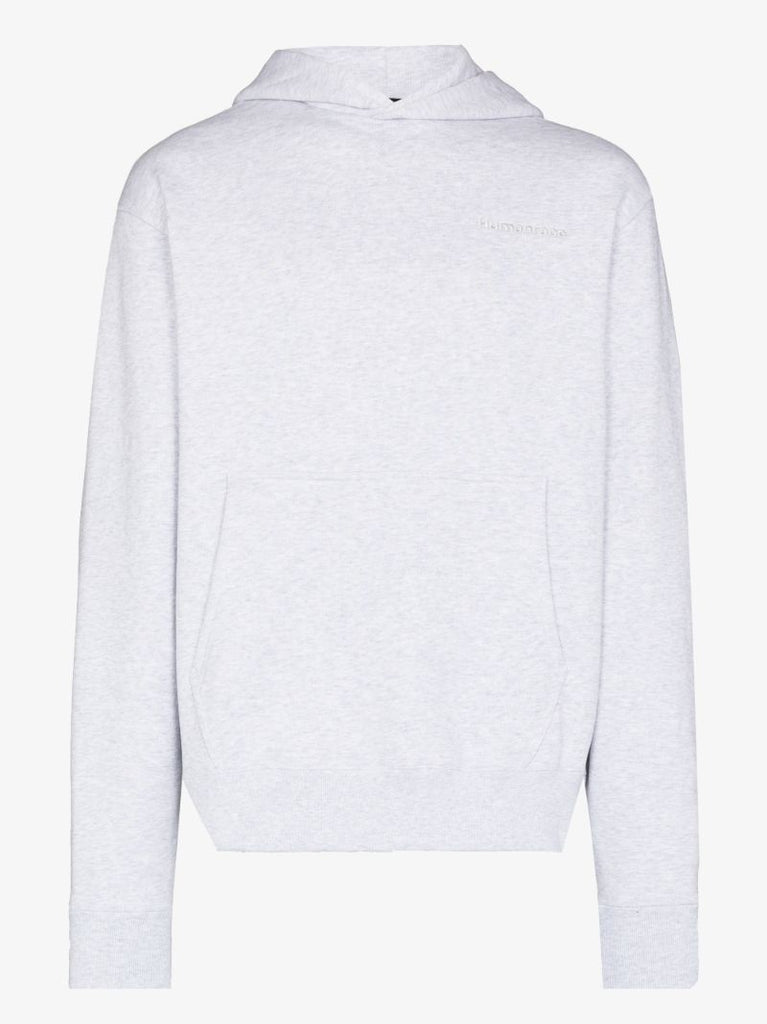 X Pharrell Williams Basics Cotton Hoodie