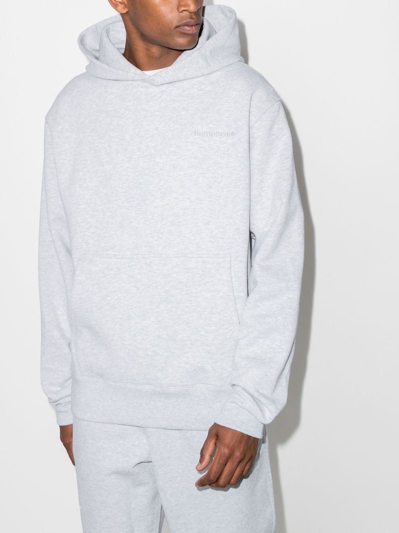 X Pharrell Williams Basics Cotton Hoodie
