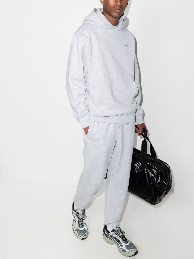 X Pharrell Williams Basics Cotton Hoodie