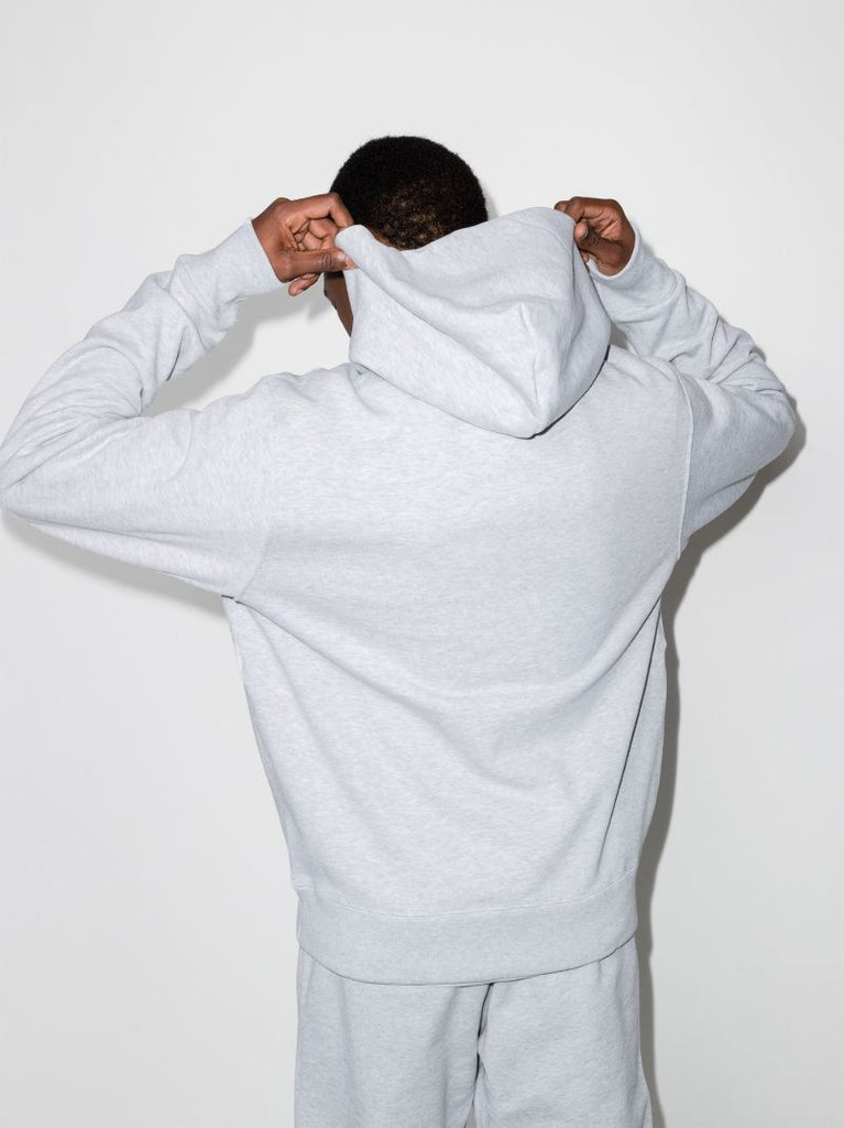 X Pharrell Williams Basics Cotton Hoodie