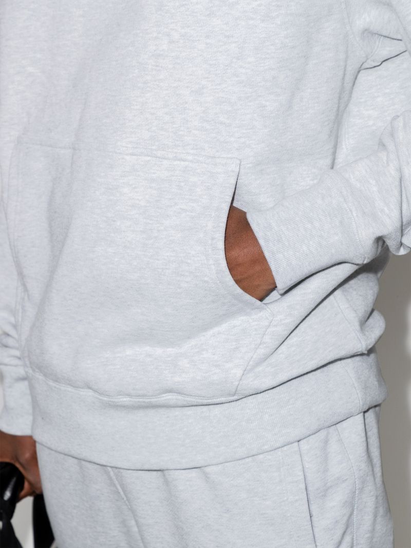 X Pharrell Williams Basics Cotton Hoodie