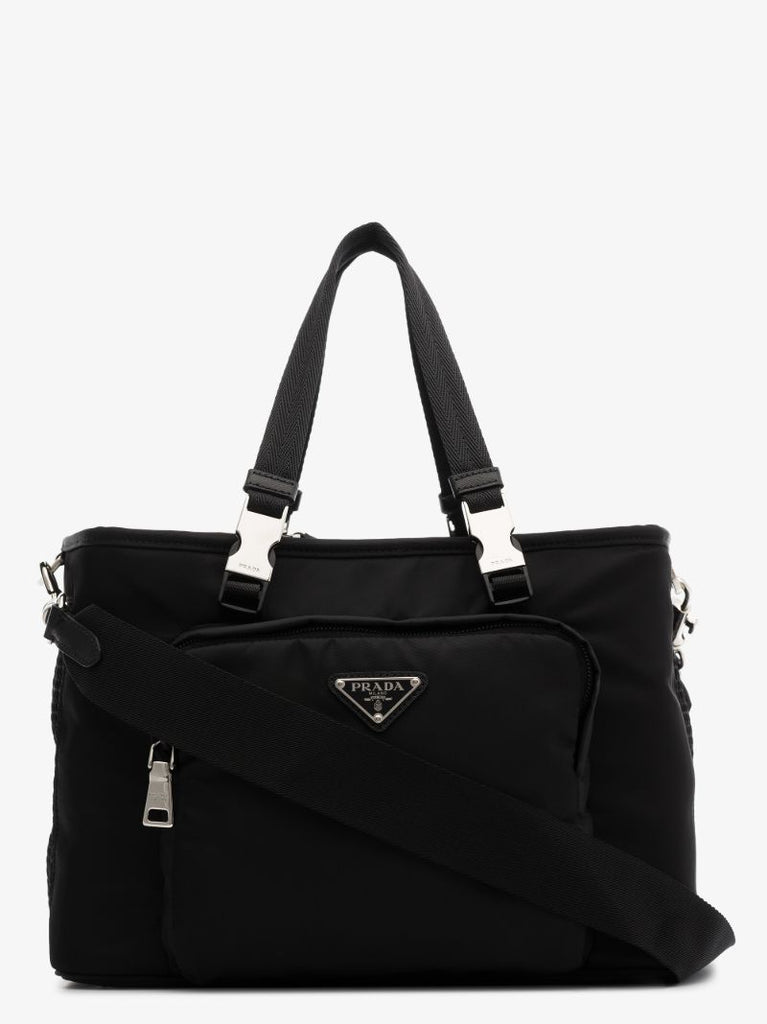Black Re-nylon Pet Carrier Bag