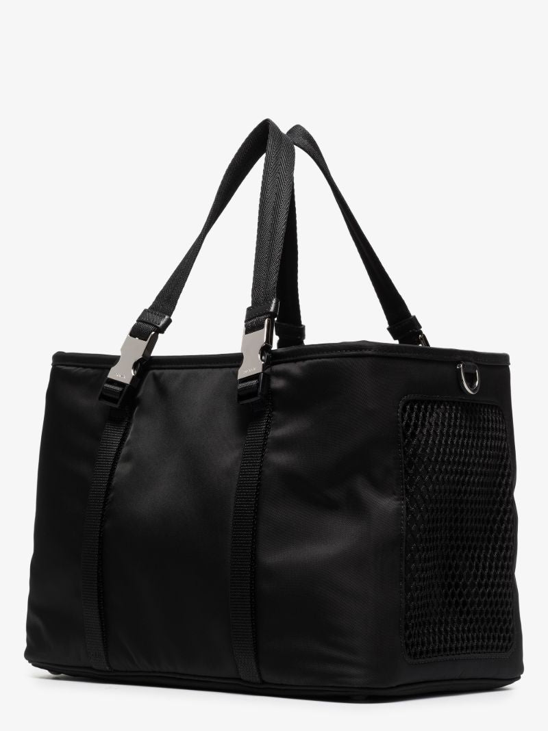 Black Re-nylon Pet Carrier Bag