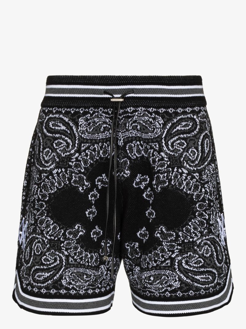 Bandana Jacquard Basketball Shorts