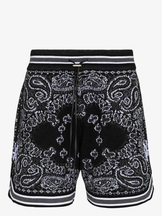 Bandana Jacquard Basketball Shorts