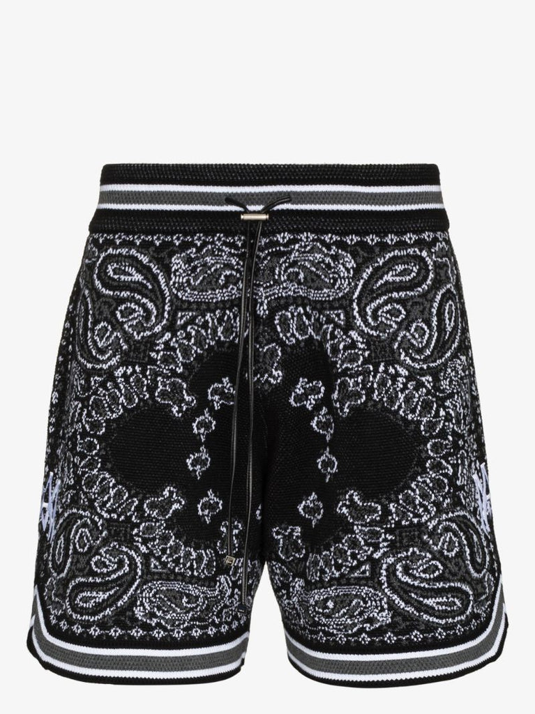 Bandana Jacquard Basketball Shorts