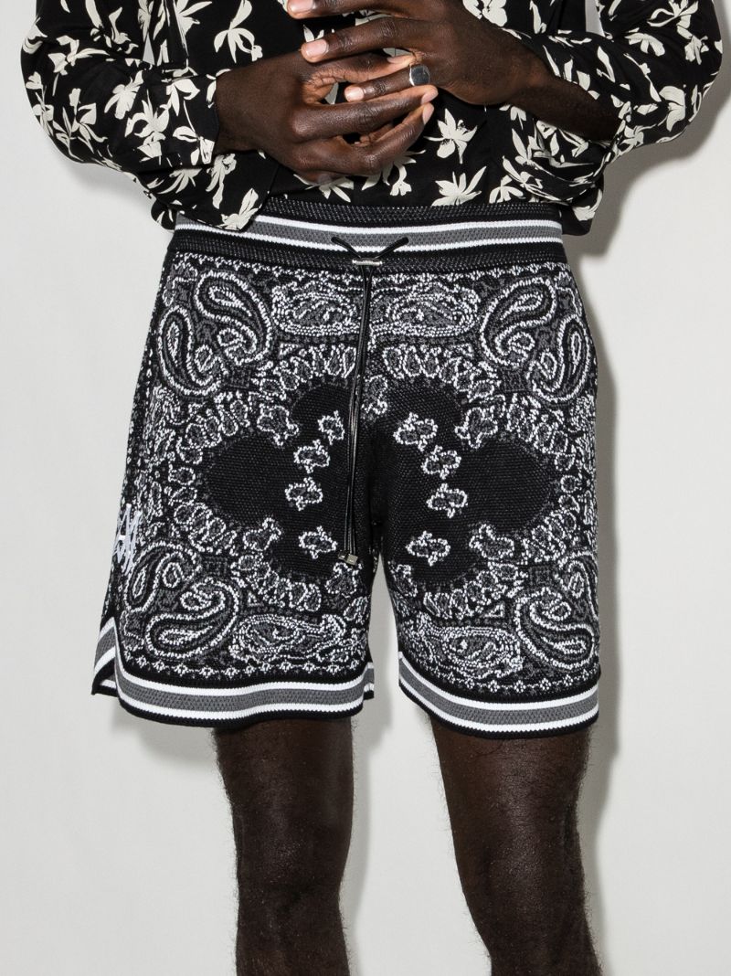 Bandana Jacquard Basketball Shorts