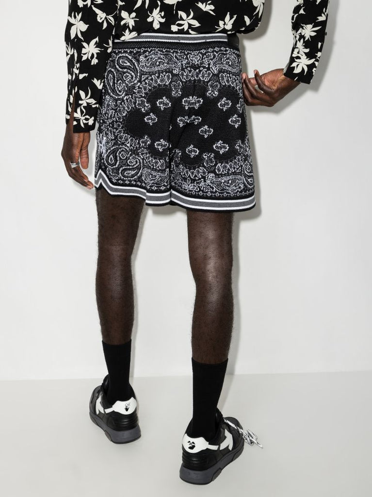 Bandana Jacquard Basketball Shorts