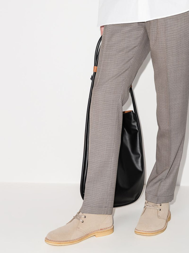 Neutral Suede Desert Boots