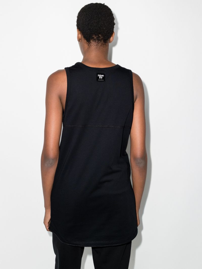 Logo Cotton Vest Top Set