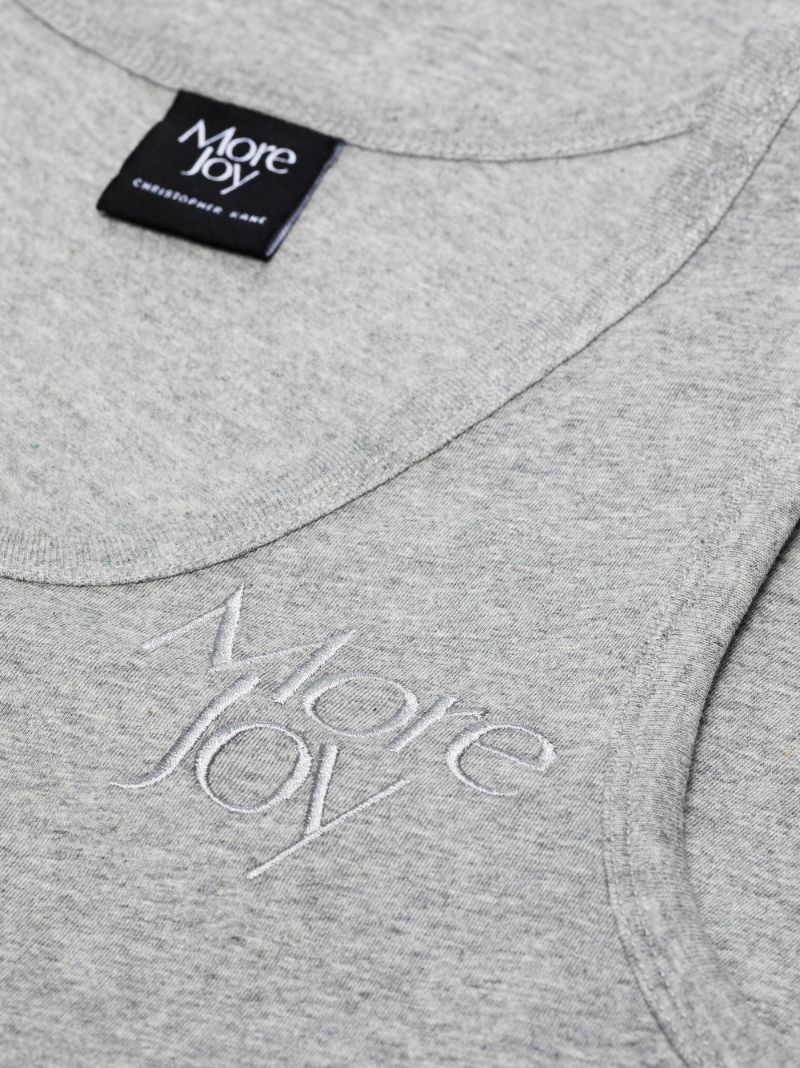 Logo Cotton Vest Top Set