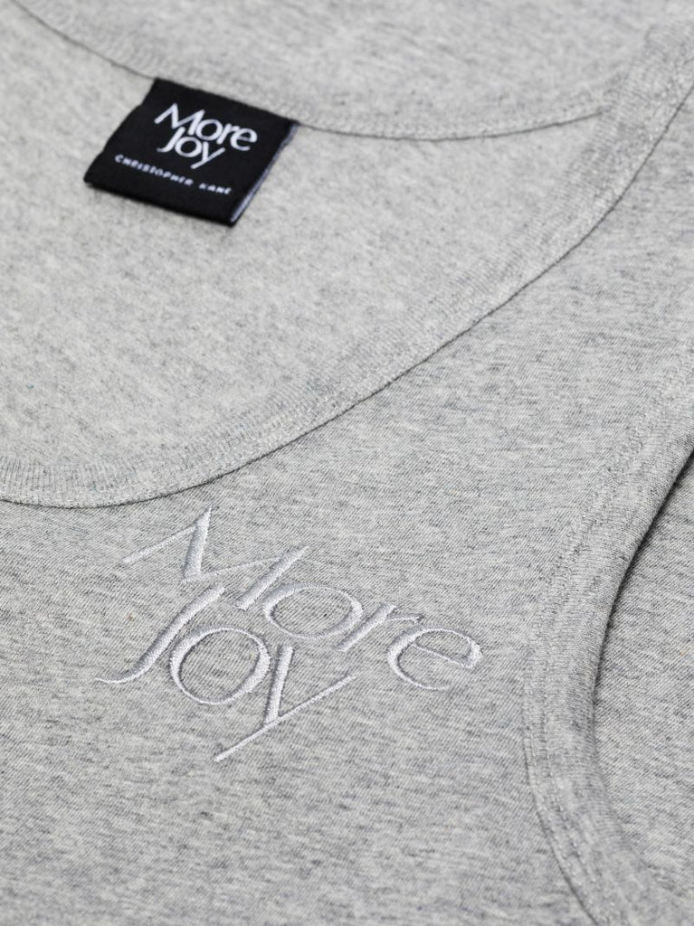 Logo Cotton Vest Top Set