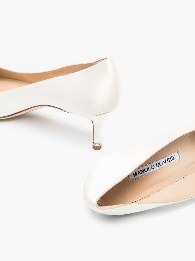 Neutral Hangisi 50 Satin Pumps