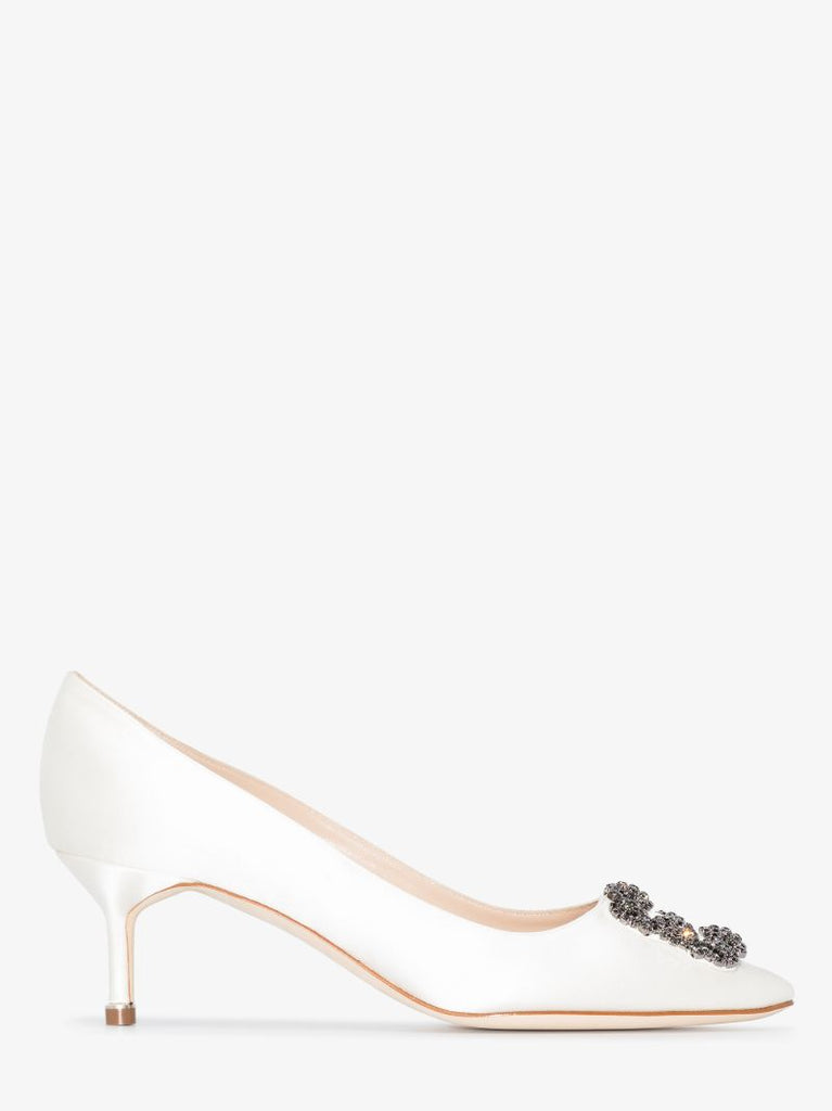 Neutral Hangisi 50 Satin Pumps