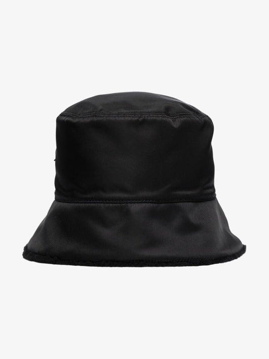 Black Logo Bucket Hat