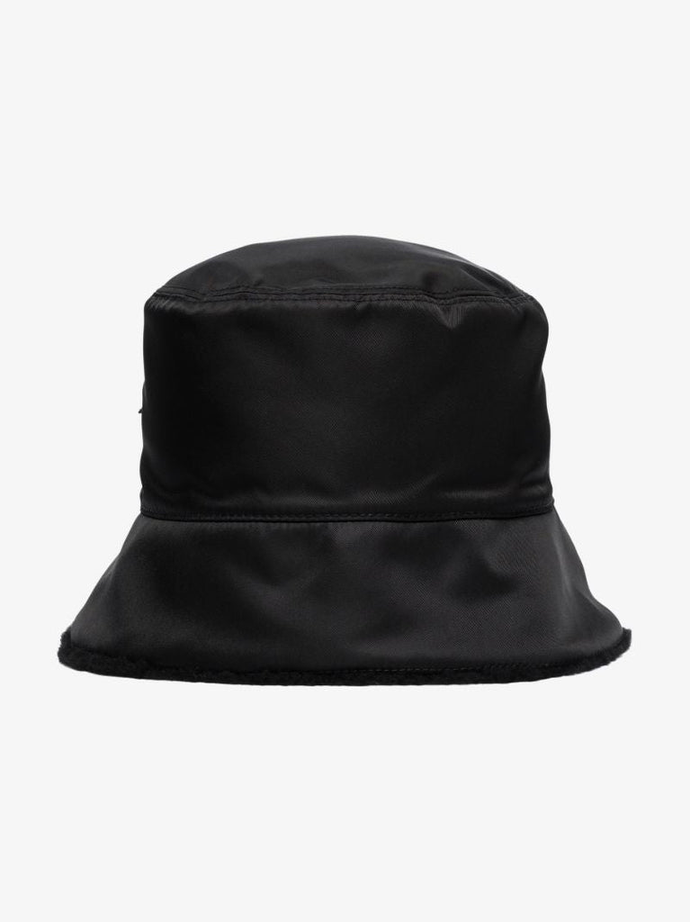 Black Logo Bucket Hat