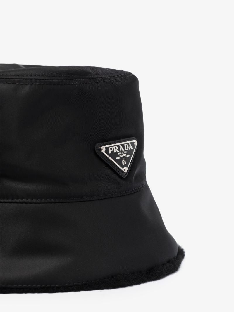 Black Logo Bucket Hat
