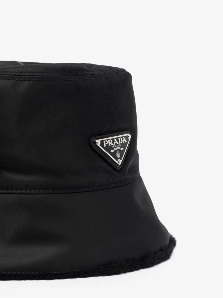Black Logo Bucket Hat