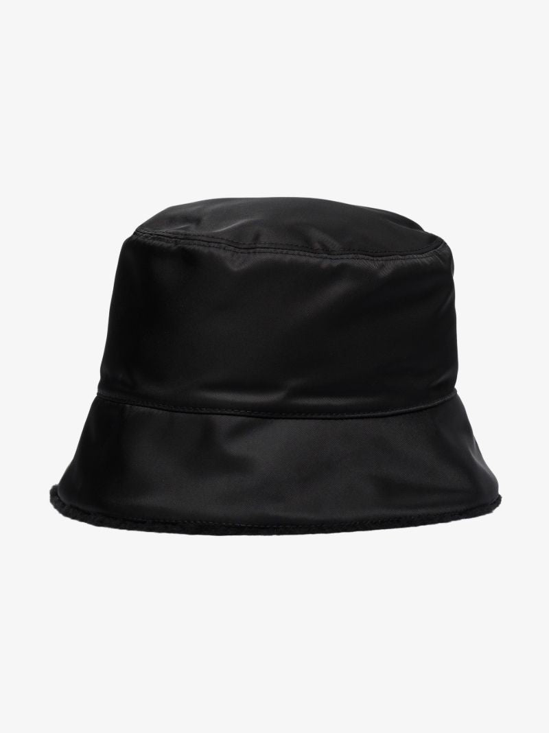 Black Logo Bucket Hat