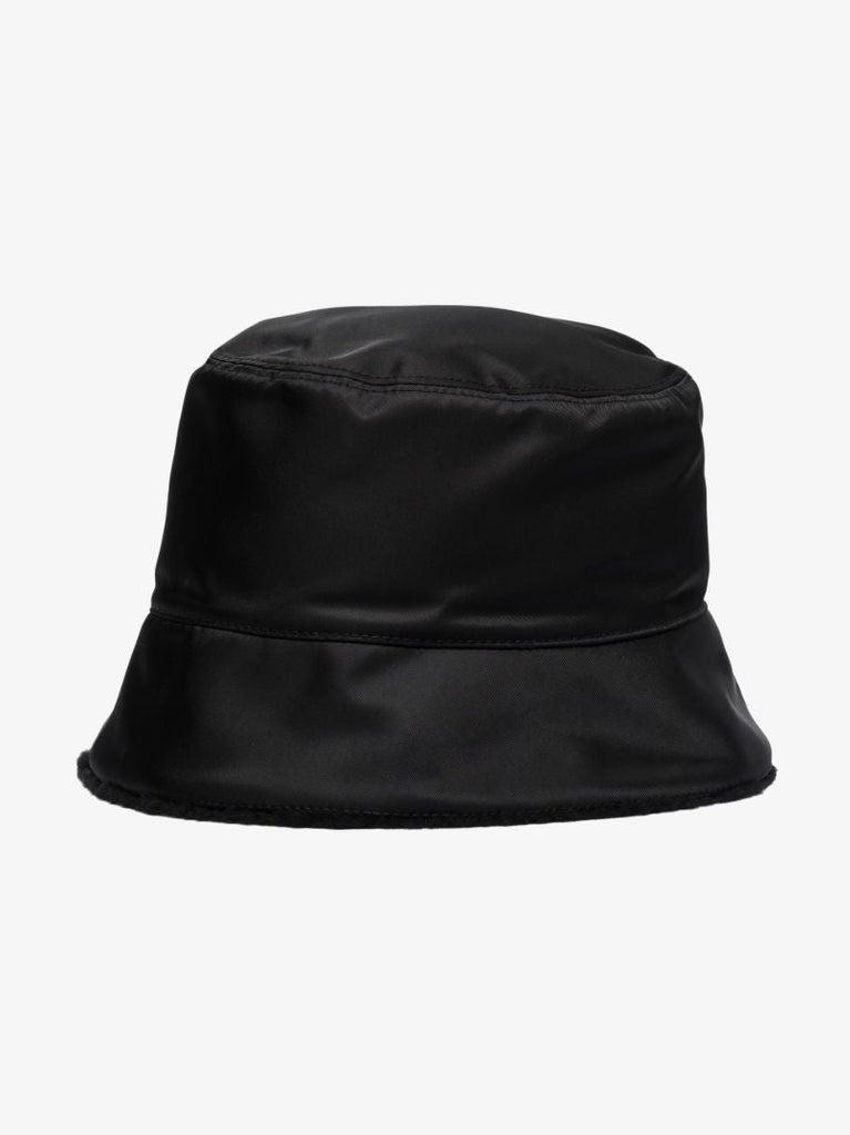 Black Logo Bucket Hat
