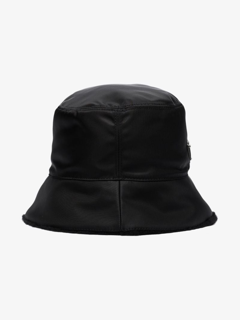 Black Logo Bucket Hat