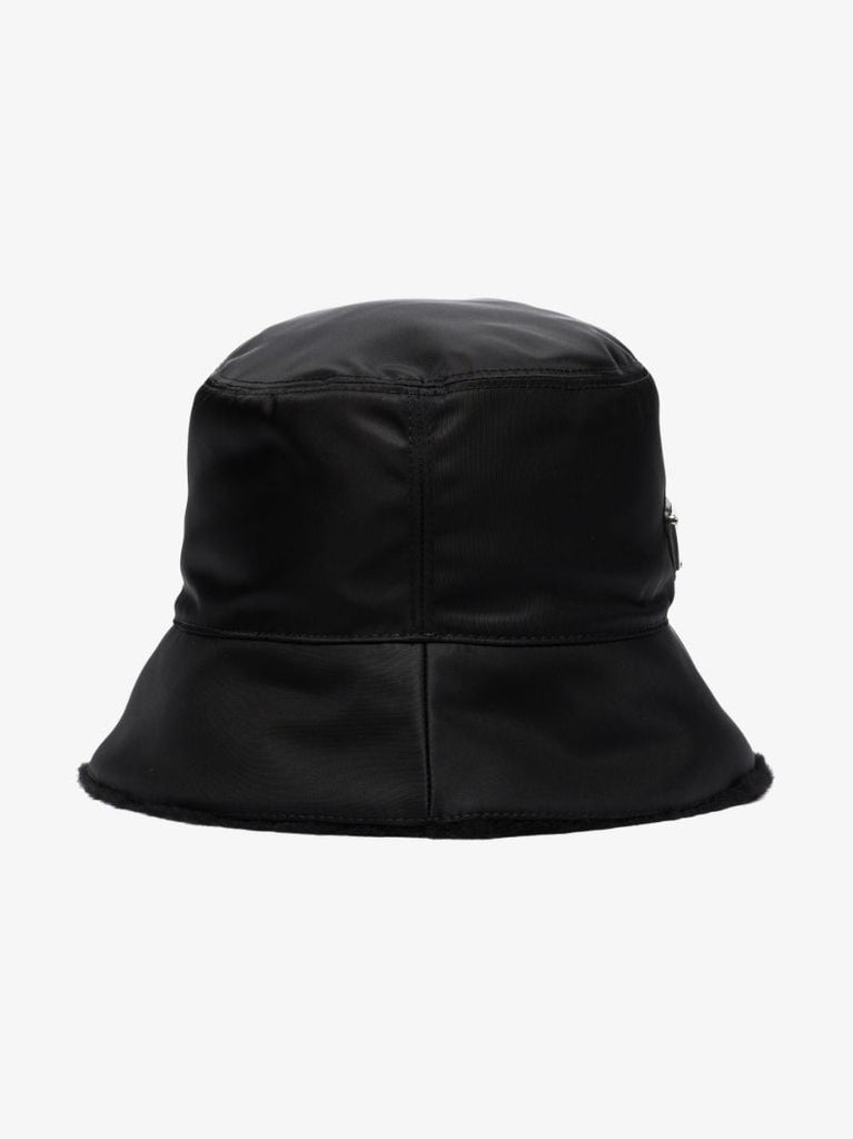 Black Logo Bucket Hat
