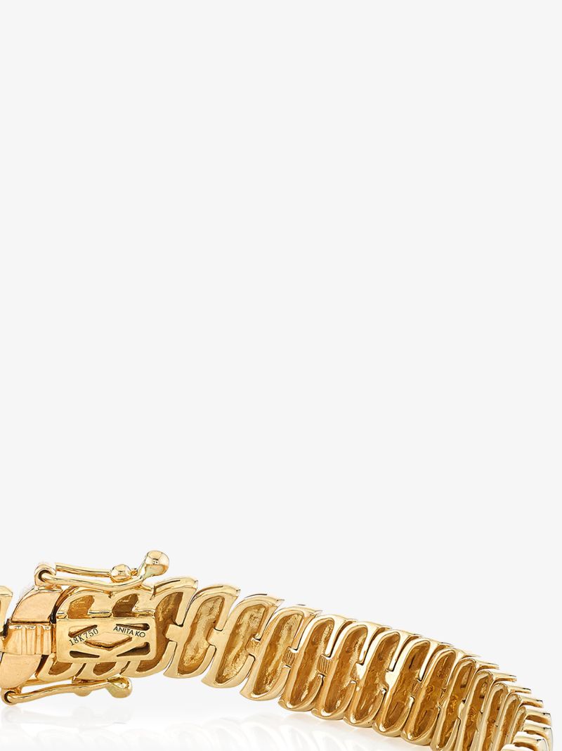 18k Yellow Gold Classic Zoe Bracelet