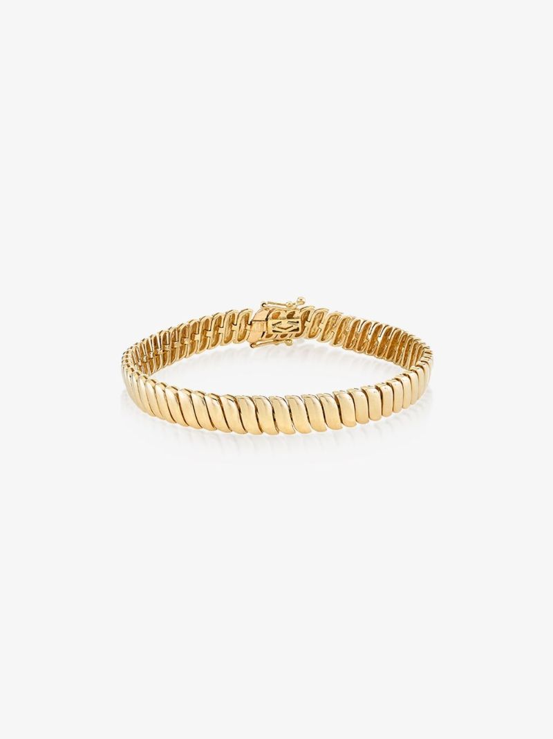 18k Yellow Gold Classic Zoe Bracelet