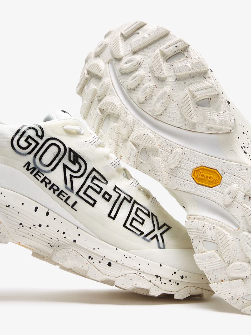 White Moab Speed Gtx 1trl Sneakers