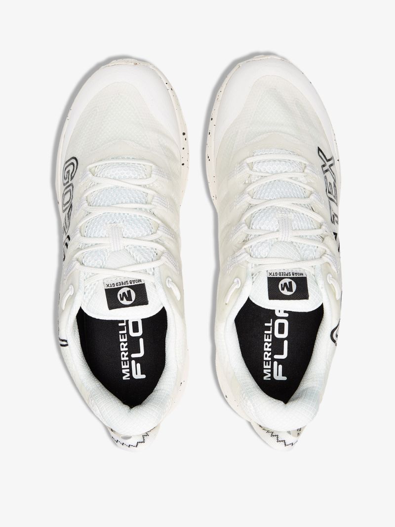 White Moab Speed Gtx 1trl Sneakers