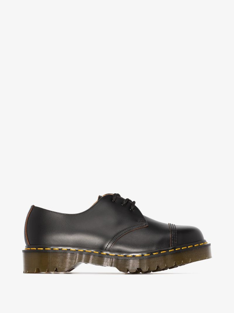 Black 1461 Bex Leather Derby Shoes