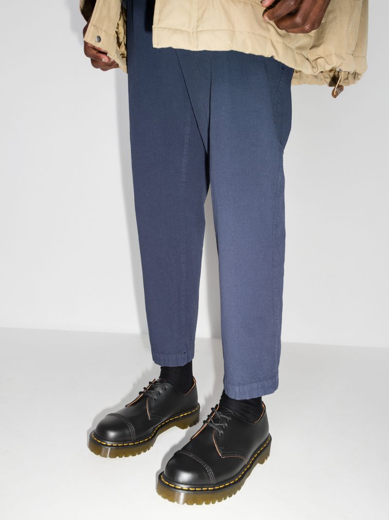 Black 1461 Bex Leather Derby Shoes