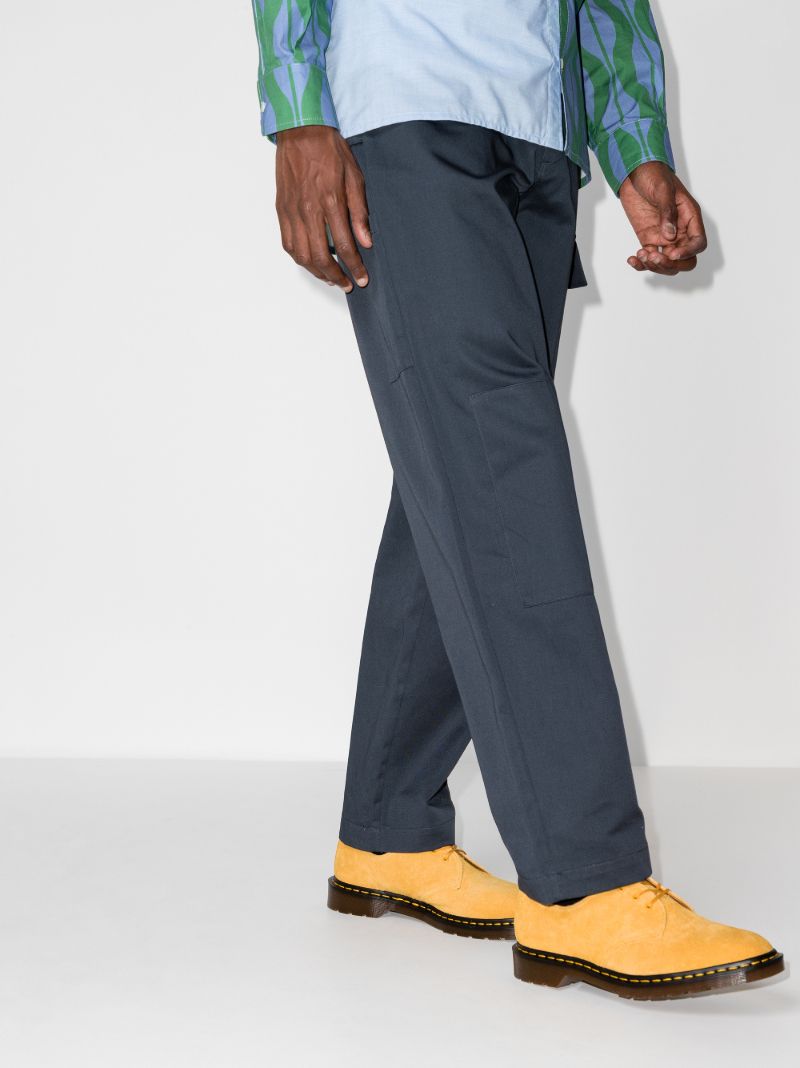 Yellow Vintage 1461 Suede Derby Shoes