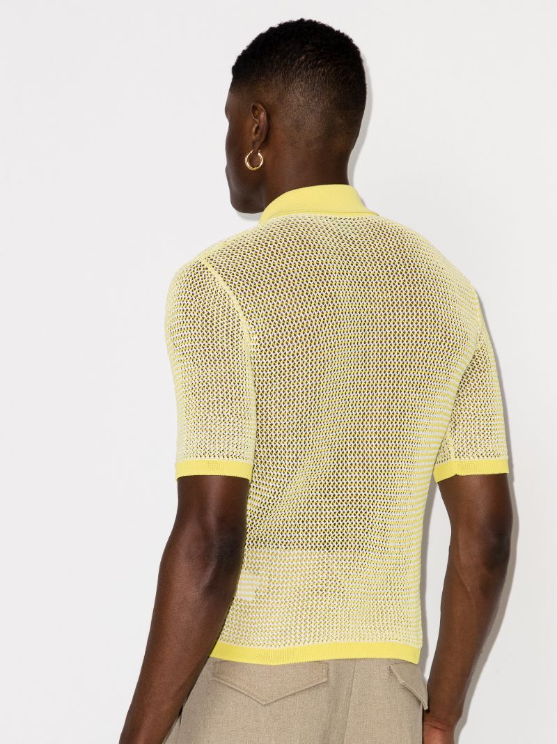 Knit Polo Shirt