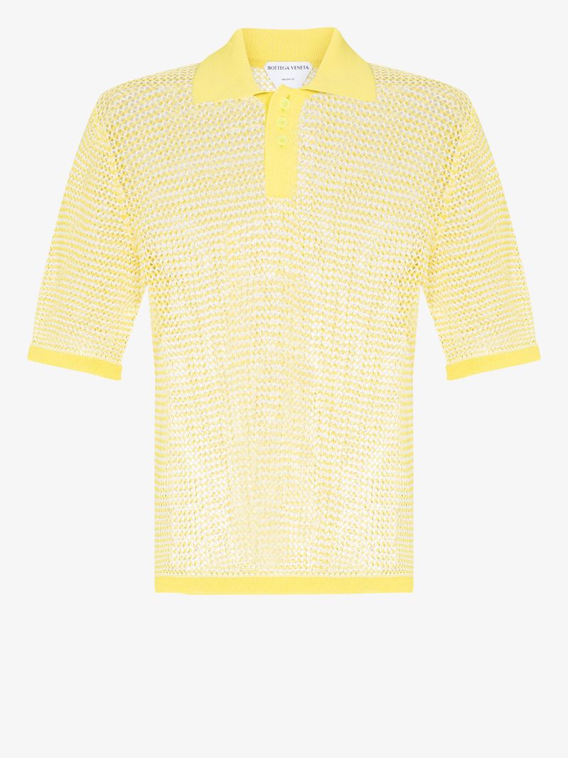 Knit Polo Shirt