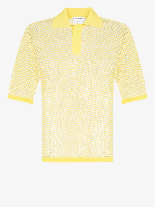 Knit Polo Shirt