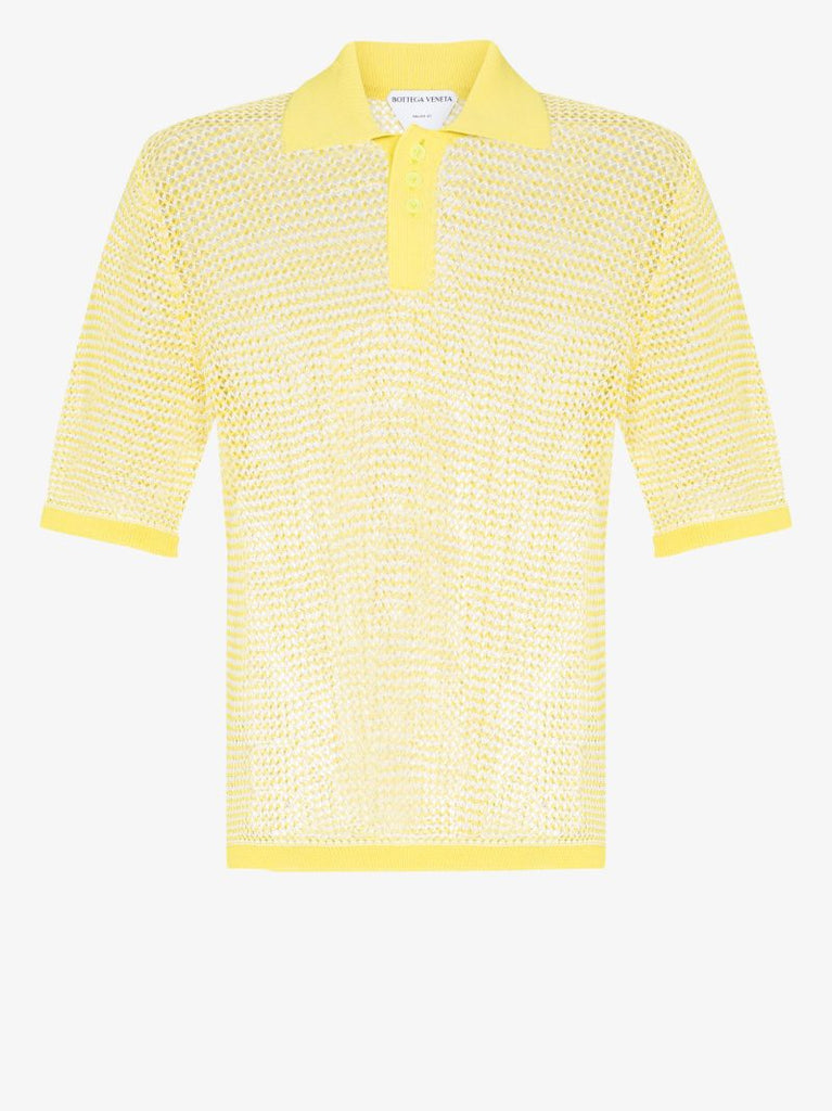 Knit Polo Shirt