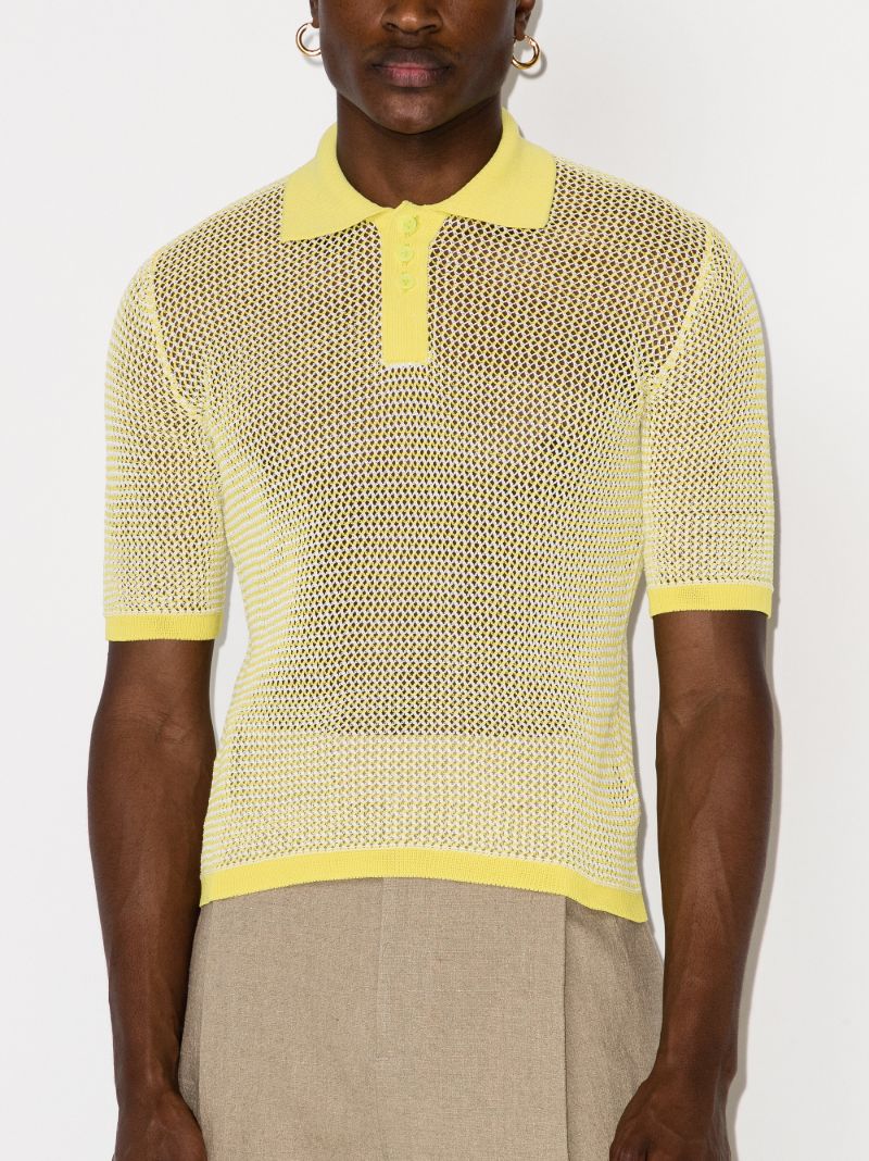 Knit Polo Shirt