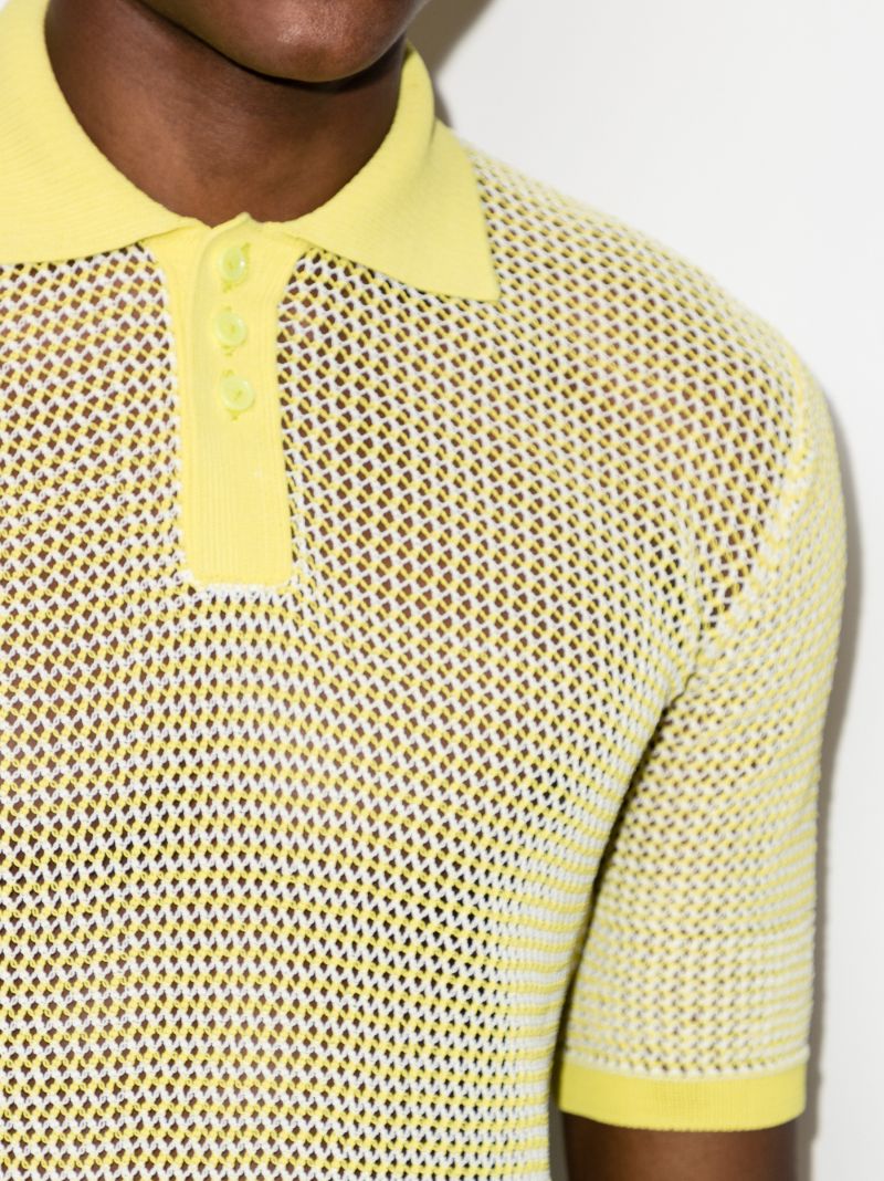 Knit Polo Shirt