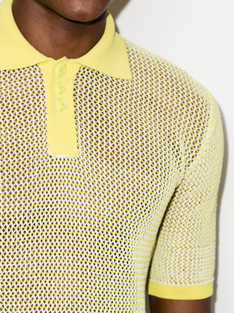 Knit Polo Shirt