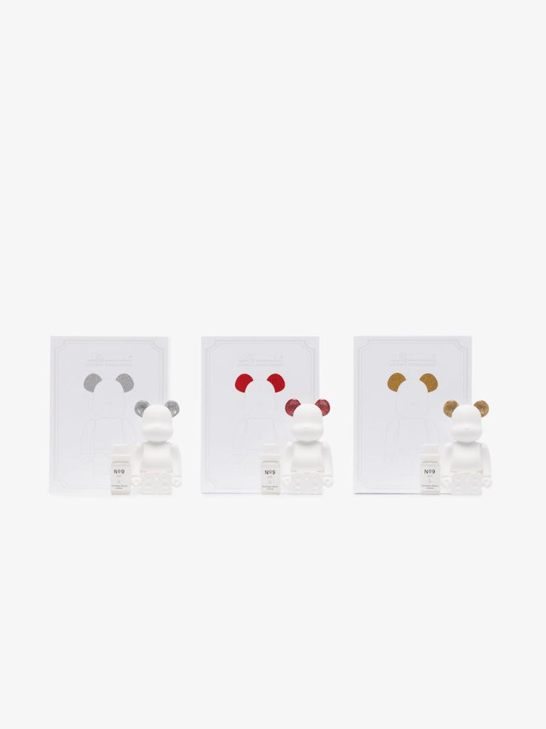 White Be@rbrick Toy Aroma Ornament Set