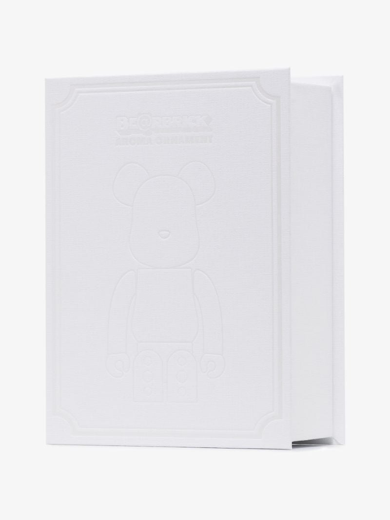White Be@rbrick Toy Aroma Ornament Set