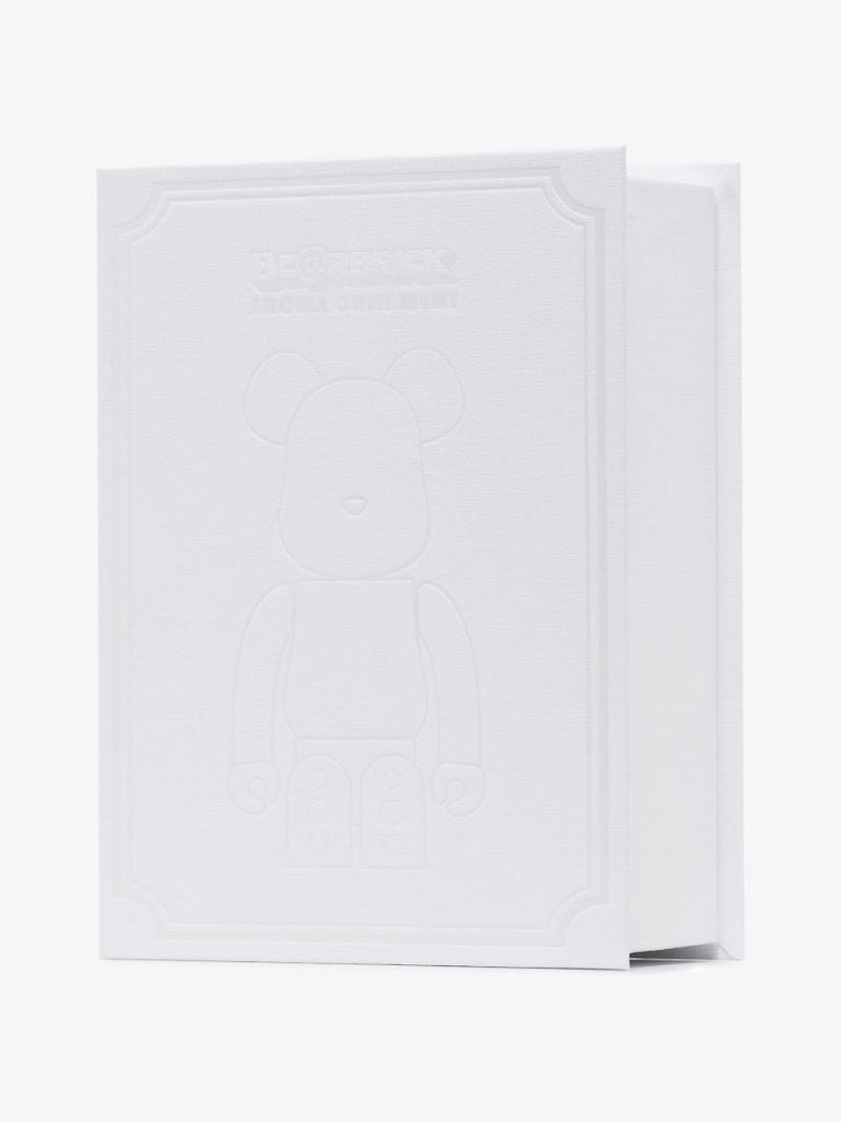 White Be@rbrick Toy Aroma Ornament Set